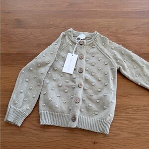 Jamie Kay dotty cardigan